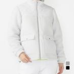 ティゴラ レディース ゴルフウェア 長袖ウインドブレーカー 秋 冬 T.防寒ジャケット フリース ストレッチ UVカット Octa R cpcp R 保温 TR-1W2684F TIGORA