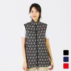 マリ クレール レディース ゴルフウェア 春 夏 ウインドベスト チュニックベスト 710203 5WAYストレッチ素材のロング丈ベスト marie claire