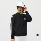 コルウィン レディース ゴルフウェア 長袖セーター 春 夏 ニットジップセーター KO-1S2055F Kolwin