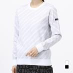 セントアンドリュース レディース ゴルフウェア 長袖セーター 春 夏 14GSTAバイアスストライプダブルジャガードプルオーバー 0432170262 軽量 St ANDREWS