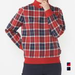 tigola женский Golf одежда свитер с длинным рукавом осень-зима в клетку mok шея свитер в клетку UV механизм омыватель bruTR-1S2624H TIGORA