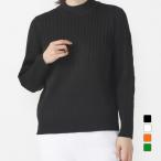 ティゴラ レディース ゴルフウェア 長袖セーター 秋 冬 T.モックネック セーター UV マシンウォッシャブル TR-1S2664H TIGORA