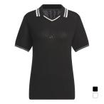 ショッピングレディ 夏 アディダス レディース ゴルフウェア 半袖セーター 春 夏 ビヨンド ザ コース ルーズ スキッパー ニットボックスシルエット 半袖ポロ KTN36 adidas