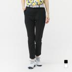 コルウィン レディース ゴルフウェア クロップドパンツ 春 夏 ツイルニット クロップドパンツ KO-1B2025CP Kolwin
