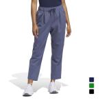 アディダス レディース ゴルフウェア クロップドパンツ 春 夏 GO-TO ヘザーアンクル IYW54 adidas