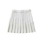 ニューエラ レディース ゴルフウェア スカート 春 夏 GFW PLEATS SKIRT WHI 261 14859887 NEW ERA