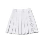 ショッピングレディ 夏 ニューエラ レディース ゴルフウェア スカート 春 夏 GFW PLEATS SK VERTICAL LOGO WHI 14391449 NEW ERA