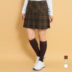  Callaway женский Golf одежда юбка осень-зима проверка юбка в складку C24228207 Callaway