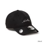 ニューエラ レディース ゴルフウェア キャップ 秋 冬 GFW 920 ON PAR RHINESTONE BLK 15125273 NEW ERA