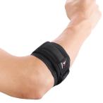 ザムスト zamst ひじ用サポーター 左右兼用 エルボーバンド：ブラック golf5 メンズ ゴルフ 春 夏