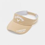 キャロウェイ レディース ゴルフウェア サンバイザー 春 夏 TOUR RTW VISOR WM 25 JM C25990204 Callaway