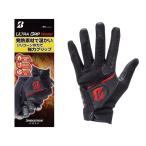 ブリヂストン ゴルフウェア ゴルフグローブ ULTRA GRIP WARM GLGW31 GLGW31 メンズ 冬用 ブラック BRIDGESTONE