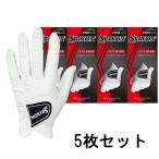 ショッピングゴルフ用品 5枚セット スリクソン ゴルフウェア 春 夏 グローブ SRIXON GGGS028 プロの好みに合わせた3タイプのプロシリーズ しなやか素手感覚タイプ メンズ SRIXON