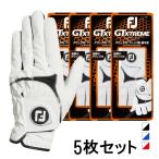 5枚セット フットジョイ ゴルフウェア ゴルフグローブ GTエクストリーム FGGT23 左手用 メンズ FOOT JOY FJ