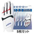 クリーブランド ゴルフグローブ 高耐久グローブ 5枚セット GGGC002 メンズ Cleveland