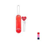  Callaway женский tiboto tool Love Heart Divot Tool Womens SS 23 JM 4518882231 Golf зеленый вилка Callaway