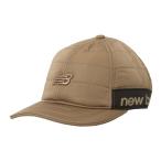 ニューバランス ゴルフウェア キャップ 秋 冬 QUILTED SIX PANELS CAP 0125287011 メンズ New Balance