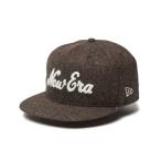ニューエラ ゴルフウェア キャップ 秋 冬 GF 950 NEP TWEED BRN 14326260 メンズ NEW ERA