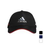 アディダス ツアー メタリックシルバー ロゴキャップ ゴルフウェア 春 夏 キャップ メンズ GUX84 adidas