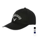 キャロウェイ ゴルフウェア キャップ 秋 冬 BASIC CAP 24 JM C24990105 メンズ Callaway