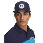 アンダーアーマー ゴルフウェア キャップ 春 夏 UAアイソチル ドライブ ロー ストレッチ フィット キャップ 1389887 メンズ UNDER ARMOUR