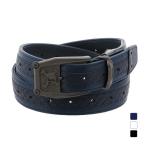 オークリー ゴルフウェア ベルト 春 夏 SKULL BELT 16.0 FOS900972 スカルベルト オリジナルのメタルバックル メンズ OAKLEY