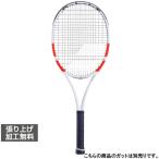  Babolat внутренний стандартный товар PURE STRIKE 98 18×20 чистый Strike 98×18 20 101526 бейсбол теннис не обивка ракетка : белый × алый BabolaT