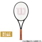 ウイルソン 国内正規品 RF 01 PRO RF 01 プロ WR151311 ロジャー・フェデラー モデル 硬式テニス 未張りラケット _ ブラック Wilson