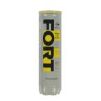 ダンロップ FORT フォート 4球缶 DFCPEYLPT4 硬式テニス プレッシャーボール DUNLOP
