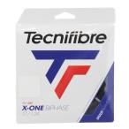  technni волокно X-ONE BIPHASE 1.24mm X * one bai phase 1.24 124 01GXO124XB бейсбол теннис -тактный кольцо Tecnifibre