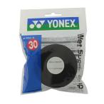ヨネックス ウェットスーパーグリップ AC102-5 007 ブラック テニス グリップテープ YONEX