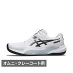  Asics GEL-CHALLENGER 15 OC гель Challenger 15 OC 1043A026 мужской дамский теннис Homme nikre- для обувь : белый × черный asics