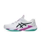 ショッピングゴム 予約商品 アシックス COURT FF 3 コート FF 3 1041A370 メンズ テニス オールコート用シューズ 2E : ホワイト×ピンク asics