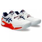 アシックス GEL-RESOLUTION 9 WIDE ゲルレゾリューション 9 ワイド 1041A376 メンズ テニス オールコート用シューズ 3E asics
