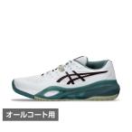  Asics GEL-RESOLUTION X WIDE гель rezo дракон shon10 широкий 1041A487 мужской теннис все пальто для обувь : белый × зеленый asics
