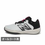  New balance 696 v6 H W696258 дамский теннис все пальто для обувь 2E W696 258 : белый × темно-синий New Balance