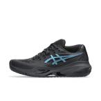 アシックス GEL-RESOLUTION X NIGHT ゲルレゾリューション 10 ナイト 1042A303 レディス テニス オールコート用シューズ _ ブラック asics