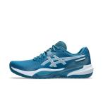  Asics GEL-CHALLENGER 15 гель Challenger 15 1043A024 мужской дамский теннис все пальто для обувь 2E : голубой asics