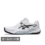  Asics GEL-CHALLENGER 15 гель Challenger 15 1043A024 мужской дамский теннис все пальто для обувь : белый × черный asics