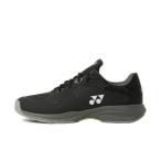 ヨネックス パワークッションソニケージメンCC SHTSCMC メンズ レディス テニス カーペット用シューズ 3E _ ブラック YONEX