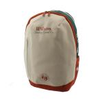  Wilson 2026 год все . открытый ROLAND GARROS TENNIS BACKPACK WR80526010 теннис рюкзак : крем Wilson