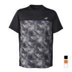  Babolat мужской теннис короткий рукав футболка PURE SHORT SLEEVE SHIRT чистый Short рукав рубашка BUP5505 BabolaT