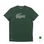 ラコステ メンズ テニス 半袖Tシャツ モノグラムワニロゴウルトラドライ鹿の子Tシャツ TH2623 LACOSTE