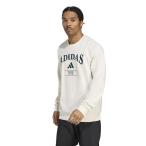  Adidas мужской теннис ветровка износ te-ji графика Crew спортивная фуфайка KRH20 KA0994 : белый adidas