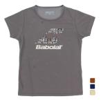バボラ レディス テニス 半袖Tシャツ PURE SHORT SLEEVE SHIRT BWP2577 BabolaT