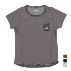 バボラ レディス テニス 半袖Tシャツ PURE SHORT SLEEVE SHIRT BWP2578 BabolaT