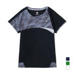 ルコック レディス テニス 半袖Tシ�