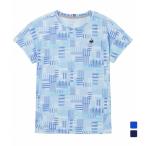  Le Coq дамский теннис короткий рукав футболка Aile forme игра рубашка JTA легализация LN6SHT20L le coq sportif