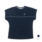 ルコック レディス テニス 半袖Tシャツ 吸汗速乾/ストレッチ/UPF50/消臭/JTA公認 半袖ゲームシャツ LN5FHT20L le coq sportif