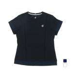 ルコック レディス テニス 半袖Tシャツ 吸汗速乾/UPF50+/遮熱/消臭/JTA公認 半袖ゲームシャツ LN5FHT21L le coq sportif